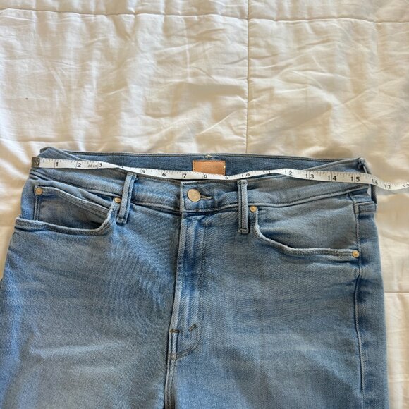 Mother The Mid Rise Dazzler Ankle in Limited Edition Wash - Picture 7 of 11